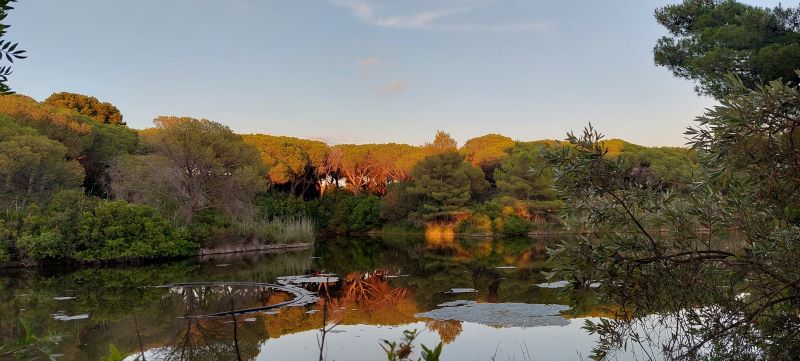 Tra lago e cielo